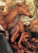 Matthias Grunewald Sts Paul and Anthony in the Desert Sweden oil painting artist
